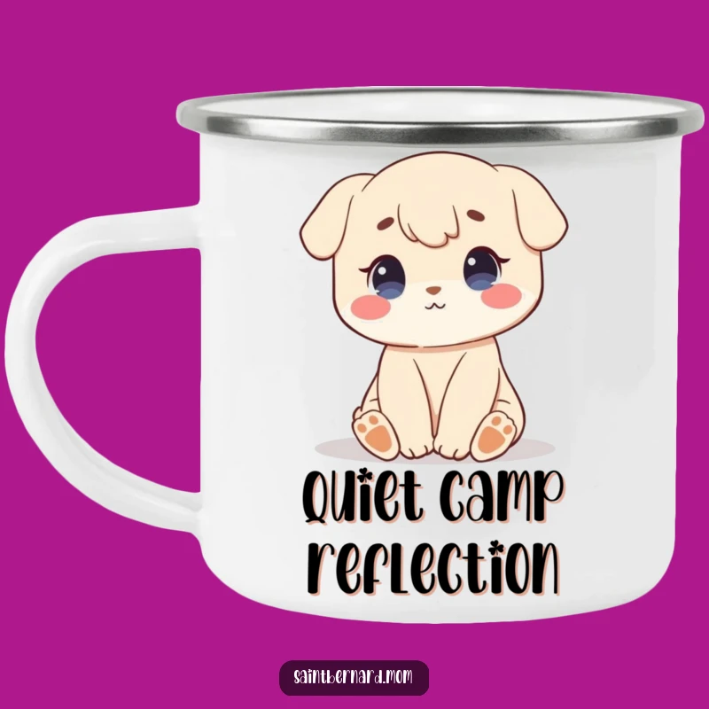 Funny Calm Demeanor Camping Mug - Patient Adventure Cup
