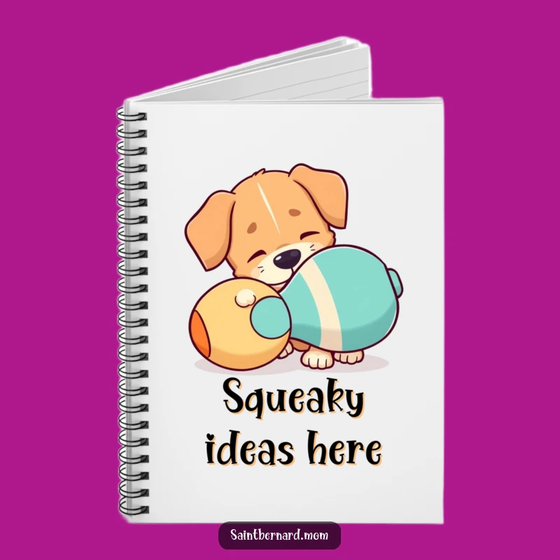 Funny Floppy Ear Dog Notebook: Jot Down Ideas with Playful Humor